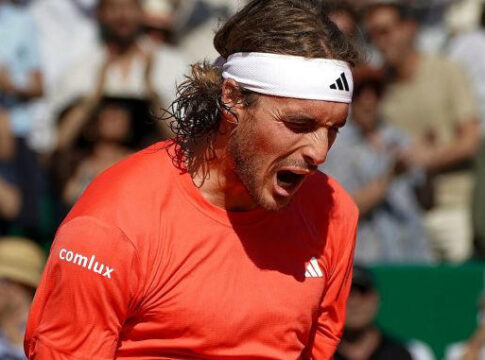 O Στέφανος Τσιτσιπάς κάνει πρεμιέρα στο Roland Garros το μεσημέρι της Δευτέρας