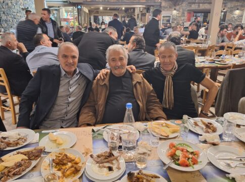 Ο Σύλλογος Παλαίμαχων Ποδοσφαιριστών ΟΦΗ αποχαιρετά τον «Μητσάρα»