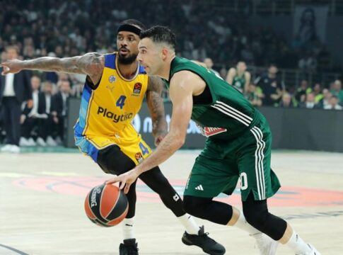 Οι διαιτητές στο Game 5 του Παναθηναϊκού ΑΚΤΟR με τη Μακάμπι Τελ Αβίβ