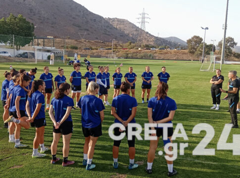 Οι κλήσεις της Εθνικής Γυναικών για τα προκριματική του Euro – Έντονο το Κρητικό χρώμα