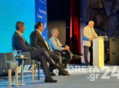 «Οικονομία, Παιδεία και Αγροτική Πολιτική στην Ευρωπαϊκή Ένωση» – Παρουσία Πιερρακάκη, Αυγενάκη και Σκέρτσου η εκδήλωση στο Ηράκλειο