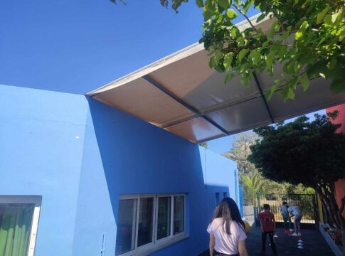 Ολοκληρώθηκε η ανακαίνιση του Ειδικού Σχολείου Κωφών και Βαρήκοων από το Δήμο Ηρακλείου