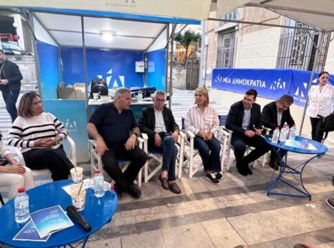 Ολοκληρώθηκε η περιοδεία της υφυπουργού Παιδείας στο Ηράκλειο – Ποιους συνάντησε