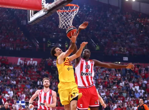 Ολυμπιακός – Μπαρτσελόνα: Η ώρα και το κανάλι του αγώνα