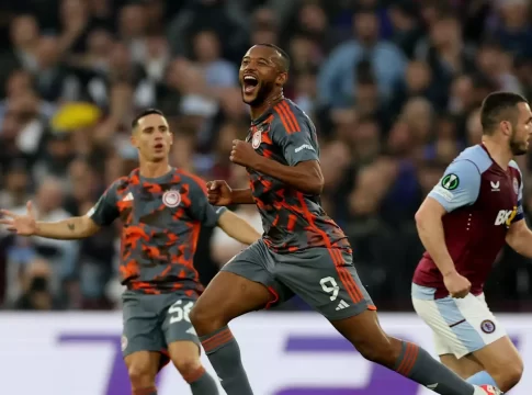 Ολυμπιακός: Ο Ελ Κααμπί αναδείχθηκε MVP των πρώτων ημιτελικών στο Conference League