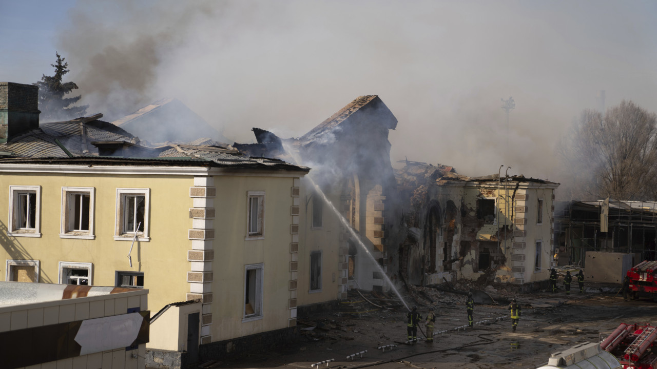 Ουκρανία: Ρωσικά πλήγματα με ρουκέτες στο Ντονέτσκ - Δύο νεκροί και έξι τραυματίες