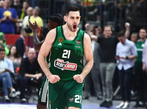 Παναθηναϊκός – Φενέρμπαχτσε 73-57: Στον τελικό του Final Four της Euroleague οι πράσινοι