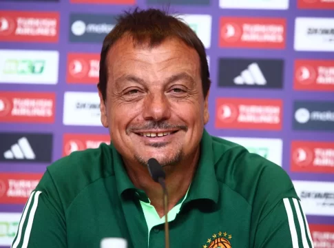 Παναθηναϊκός – Ρεάλ Μαδρίτης: Ο Εργκίν Αταμάν έδωσε ρέστα στη συνέντευξη Τύπου του τελικού