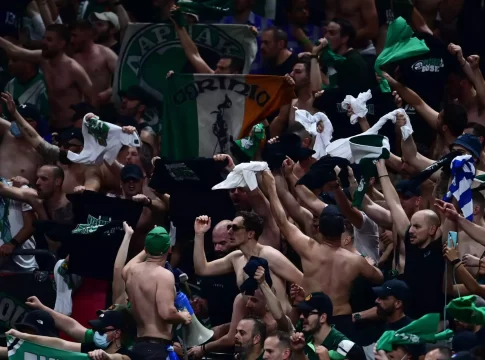 Παναθηναϊκός – Ρεάλ: Πρασινίζει το Βερολίνο με χιλιάδες φίλους του τριφυλλιού