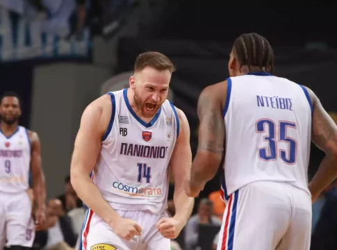 Πανιώνιος – Ηρακλής 75-70: Ιστορική επιστροφή στην Basket League
