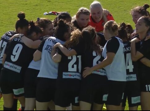 ΠΑΟΚ-ΟΦΗ Live