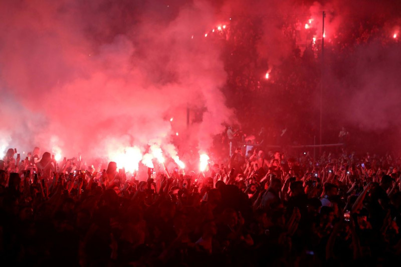 ΠΑΟΚ: Ολονύχτιο πάρτι στη Θεσσαλονίκη