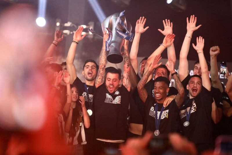 ΠΑΟΚ: Ολονύχτιο πάρτι στη Θεσσαλονίκη