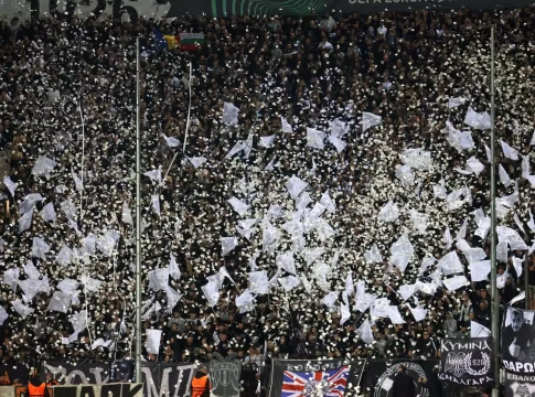 ΠΑΟΚ: Τιμωρία της UEFA με απαγόρευση μετακίνησης οπαδών για το πρώτο εκτός έδρας παιχνίδι της νέας σεζόν