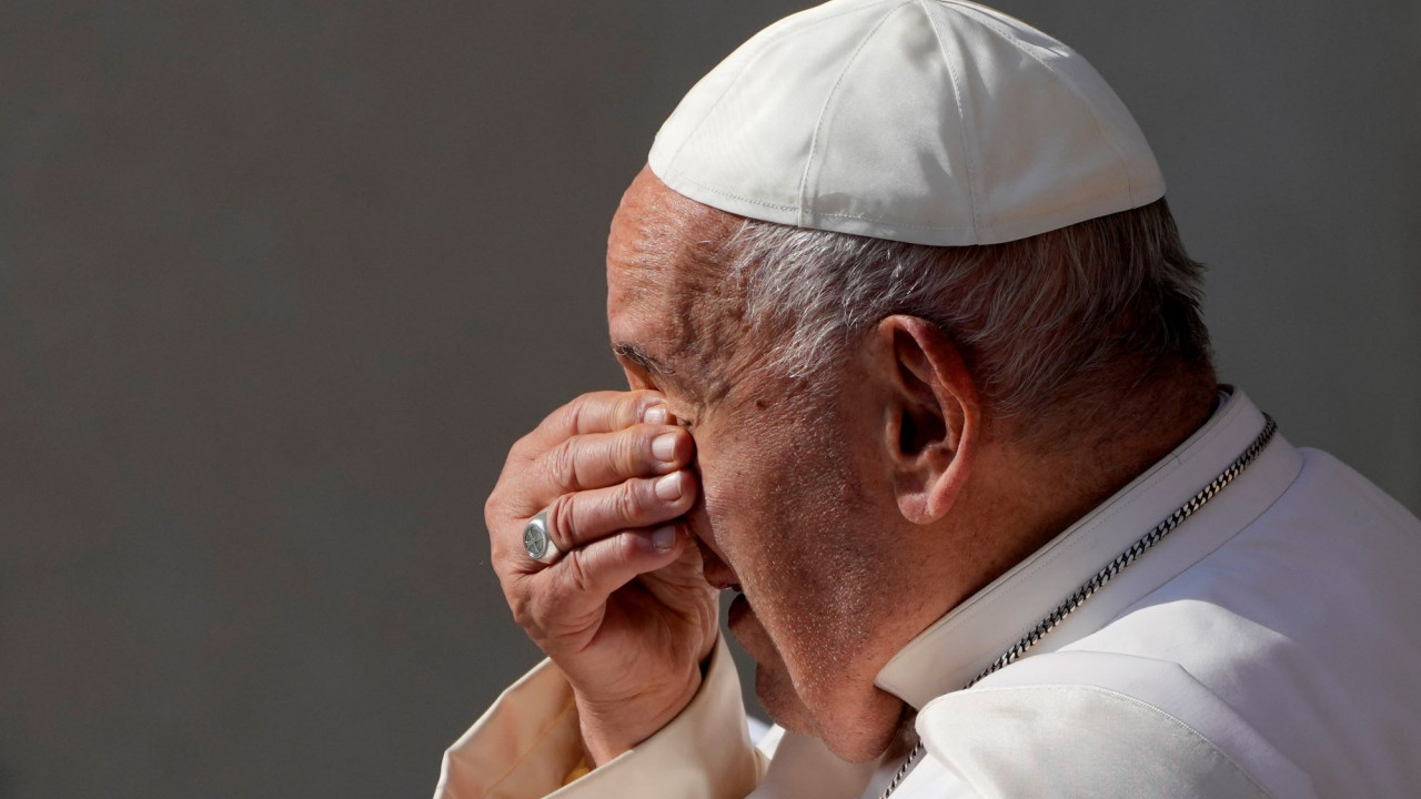 Πάπας Φραγκίσκος: Νέες «μισογυνικές» δηλώσεις (ή κακοπροαίρετες διαρροές;)