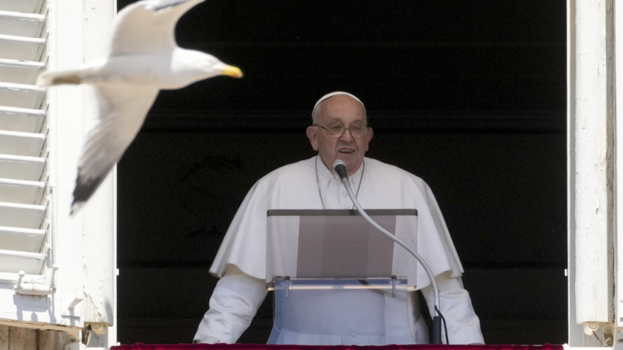 Πάπας Φραγκίσκος: Οι ευχές για το Ορθόδοξο Πάσχα