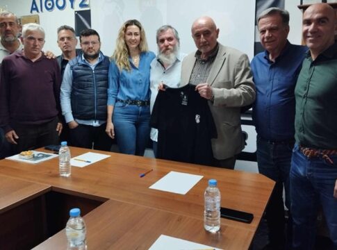Παρουσία Κουμαντάκη το ΔΣ του Ερ.ΟΦΗ