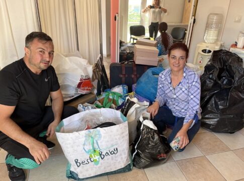 Πασχαλινή ανθρωπιστική βοήθεια του Ρ.Ο. Ηράκλειο Ελ Γκρέκο στο Κε.Κοι.Φ.Α.Π.Η Δειλινών