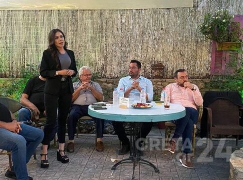 ΠΑΣΟΚ: Εκδήλωση για την υποψηφιότητα Σπυρόπουλου στις Μοίρες