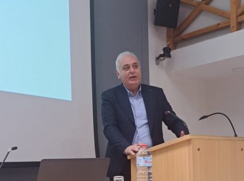 Παύλος Μπαριτάκης: Η αντιμετώπιση της λειψυδρίας απαιτεί τη λήψη σημαντικών αποφάσεων και μέτρων