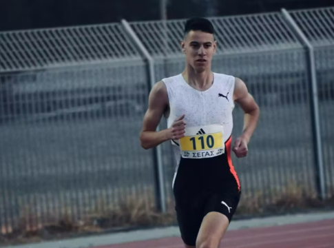 Πετρουλάκης: «Η φετινή χρονιά ξεκίνησε πολύ δυναμικά – Να κυνηγήσω μια επίδοση κοντά στο 3.40 στα 1500μ.»