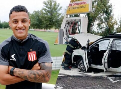 Ποδοσφαιριστής μέθυσε και τράκαρε σε αντλία βενζινάδικου! (Video)