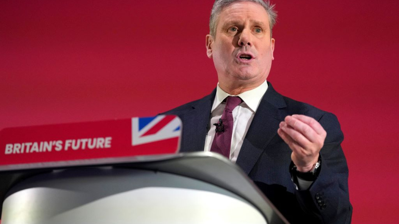 «Πόλεμος» δημοσκοπήσεων στη Βρετανία - Προβάδισμα των Εργατικών