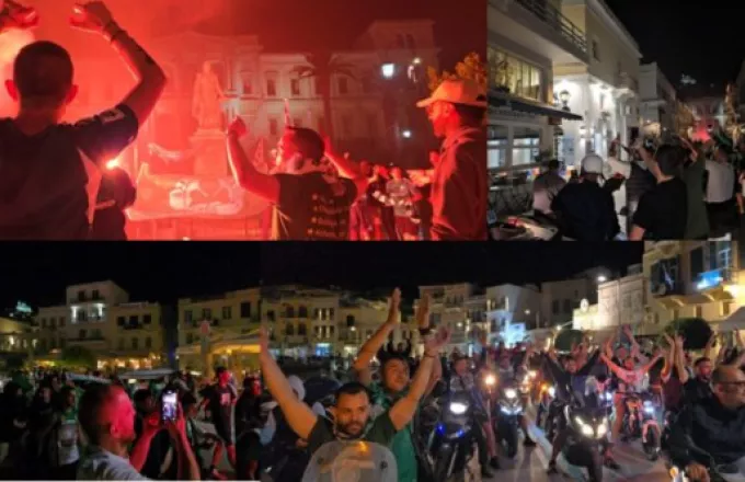 Πρασίνισε η Σύρος