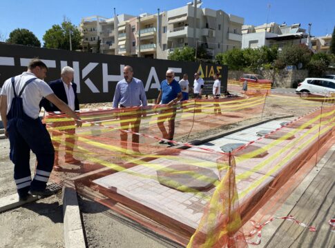 Πράσινο φως για την τοποθέτηση υπόγειων κάδων στο ιστορικό κέντρο του Ηρακλείου