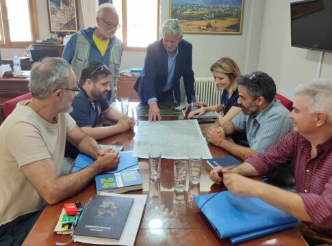 Προχωρούν με γοργά βήματα οι μελέτες για το αποχετευτικό δίκτυο και τους βιολογικούς καθαρισμούς στο Οροπέδιο Λασιθίου