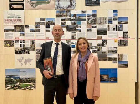 Προσκεκλημένη στο Πολυτεχνείο του Μιλάνου η Γραμματέας της Αποκεντρωμένης Διοίκησης Κρήτης