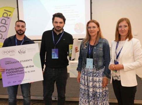 Πρώτη θέση στο Διαγωνισμό EUSAIR POPRI Youth 2024 για την ομάδα φοιτητών του Πολυτεχνείου Κρήτης