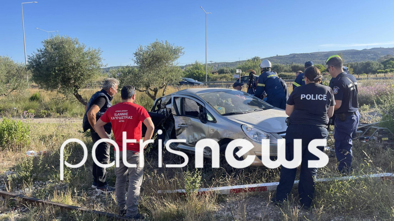 Πύργο: Νεκρος οδηγός ΙΧ που προσπάθησε να περασει τις γραμμές του τρένυ