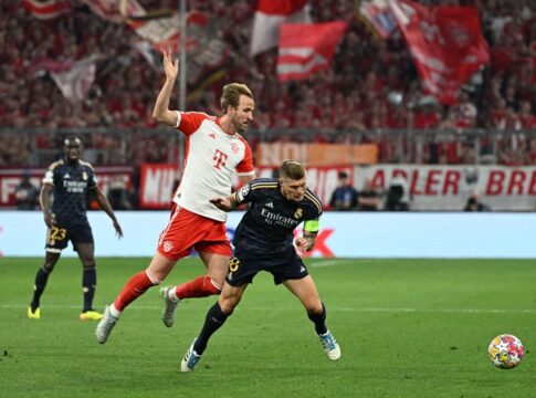 Ρεάλ Μαδρίτης-Μπάγερν Μονάχου: Πράξη δεύτερη και… αστεράτη στο «Σαντιάγκο Μπερναμπέου»!