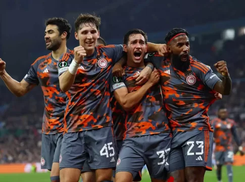 Ροντινέι: Διακοπές στις Σπέτσες μετά τη νίκη του Ολυμπιακού επί της Άστον Βίλα