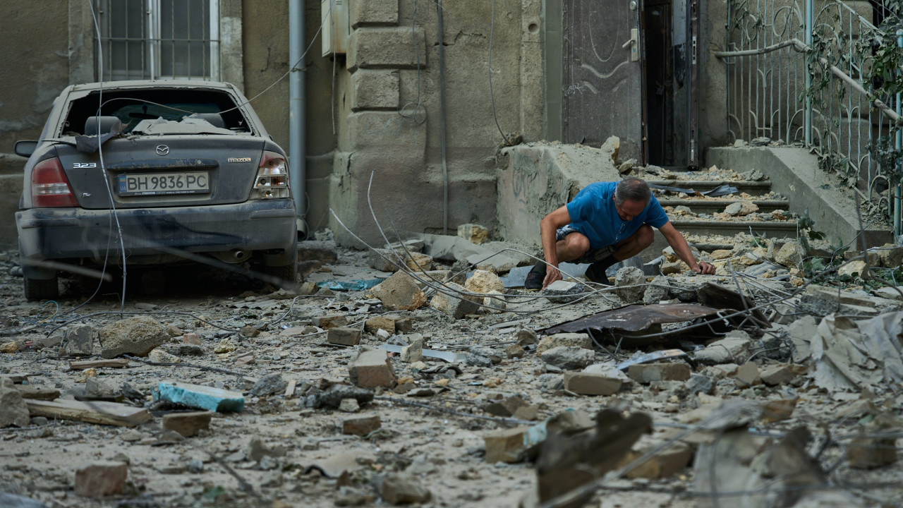 Ρωσικό χτύπημα σε μη στρατιωτική υποδομή στην περιοχή της Οδησσού