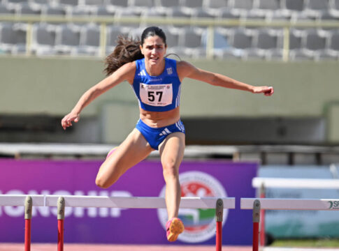 Σμύρνη 2024: Ασημένιο μετάλλιο για τη Γναφάκη – Ατομικό ρεκόρ και 4η θέση για τη Ζενέγια!