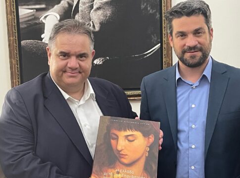 Στα Χανιά ο Υφυπουργός Εργασίας & Κοινωνικών Ασφαλίσεων, Β. Σπανάκης – Συνάντηση με τον Δήμαρχο, Π. Σημανδηράκη