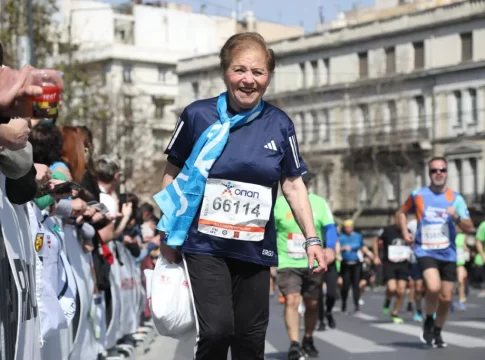 Σταματία Φώτα, η 91χρονη μαραθωνοδρόμος που συνεχίζει ακάθεκτη!