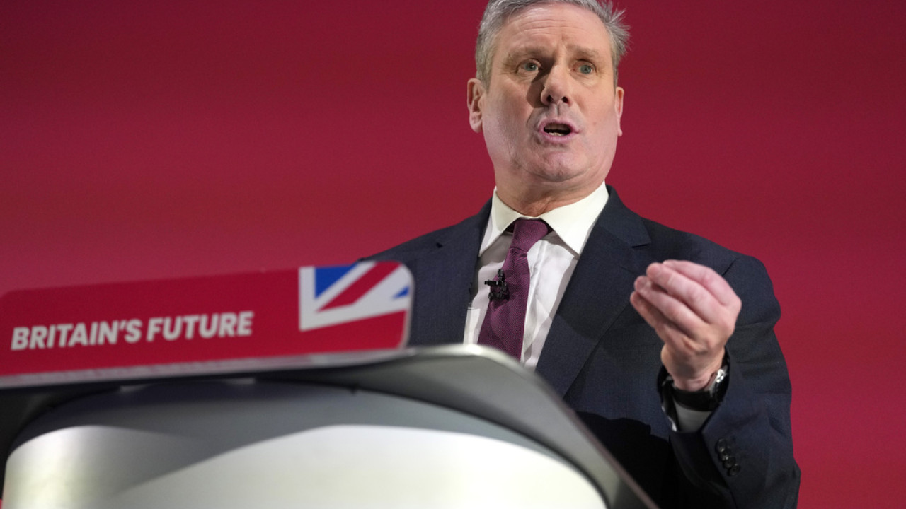 Στάρμερ: Με τις εκλογές του Ιουλίου θα μπει τέλος «στο χάος»