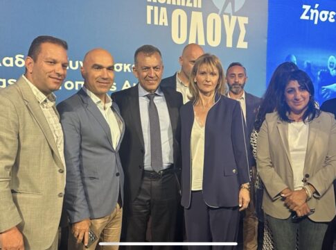 Στη 1η Πανελλαδική συνδιάσκεψη για το πρόγραμμα «Άθληση για όλους» ο Αντιδήμαρχος Αθλητισμού