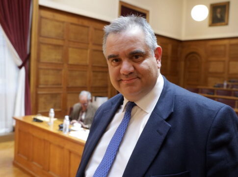 Στην Κρήτη ο Υφυπουργός Εργασίας και Κοινωνικής Ασφάλισης Βασίλης Σπανάκης