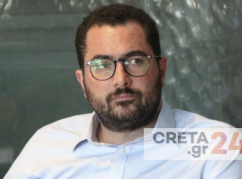 Στην Κρήτη σήμερα ο Ανδρέας Σπυρόπουλος