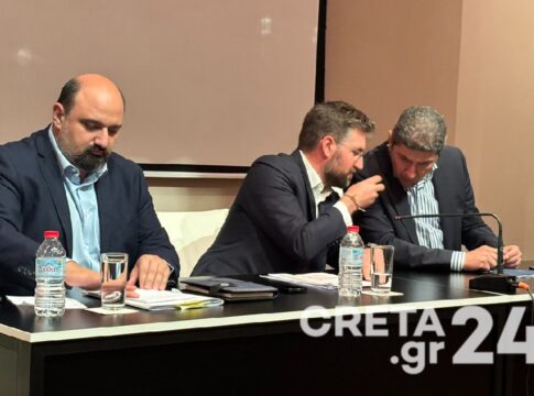 Στην Τύλισο Αυγενάκης-Τριαντόπουλος: Στο επίκεντρο η πρόληψη και η αντιμετώπιση των συνεπειών της κλιματικής κρίσης