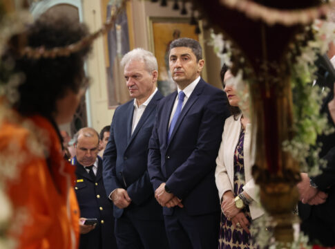 Στο Άγιο Τίτο και τον Άγιο Μηνά ο Δήμαρχος Ηρακλείου Αλέξης Καλοκαιρινός