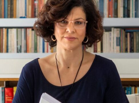 Στο Ηράκλειο η υποψήφια ευρωβουλεύτρια της Νέας Αριστεράς Μαρία Καραμεσίνη