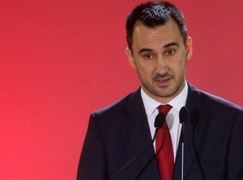 Στο Ηράκλειο την Παρασκευή ο Αλέξης Χαρίτσης