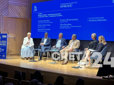 Στο Ηράκλειο το 2ο Περιφερειακό Συνέδριο της ΠΟΞ: «Στοίχημα» για τον τουρισμό ο στρατηγικός σχεδιασμός με ορίζοντα 10ετίας