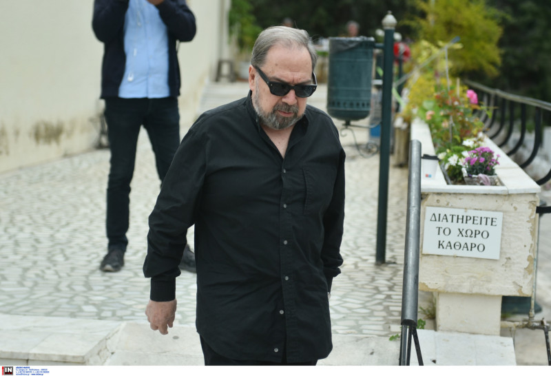 Κηδεία Παναγιωτοπούλου