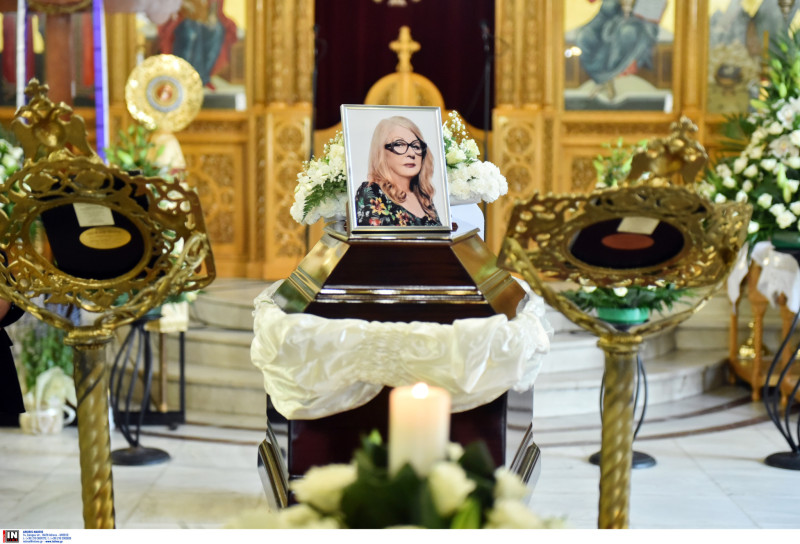 Κηδεία Παναγιωτοπούλου